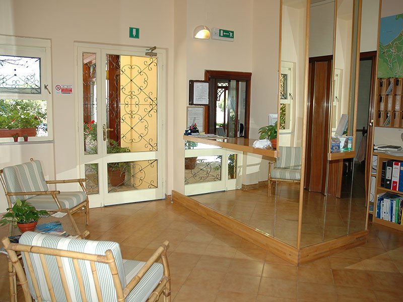 Hall and reception