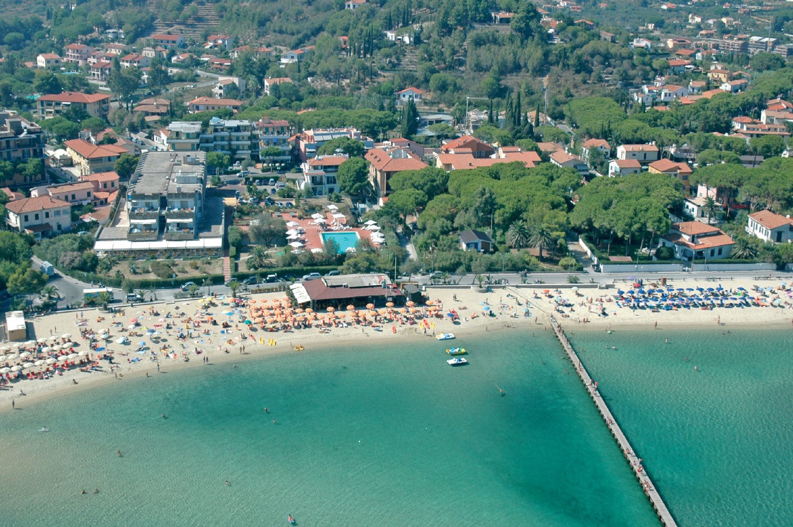 Beach of Marina di Campo